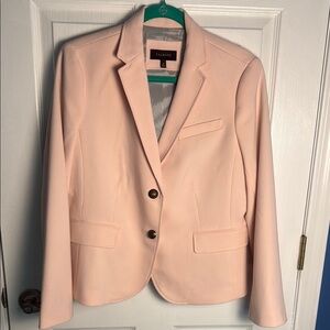 Talbots Pink Blazer Tailored Suit Jacket